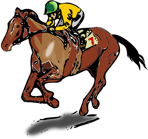 Horse, Jockey, Race, Sports - Race Horse Throw Blanket (640x635), Png Download