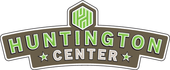 Huntington Center Logo - Huntington Center Toledo Ohio Logo (576x237), Png Download