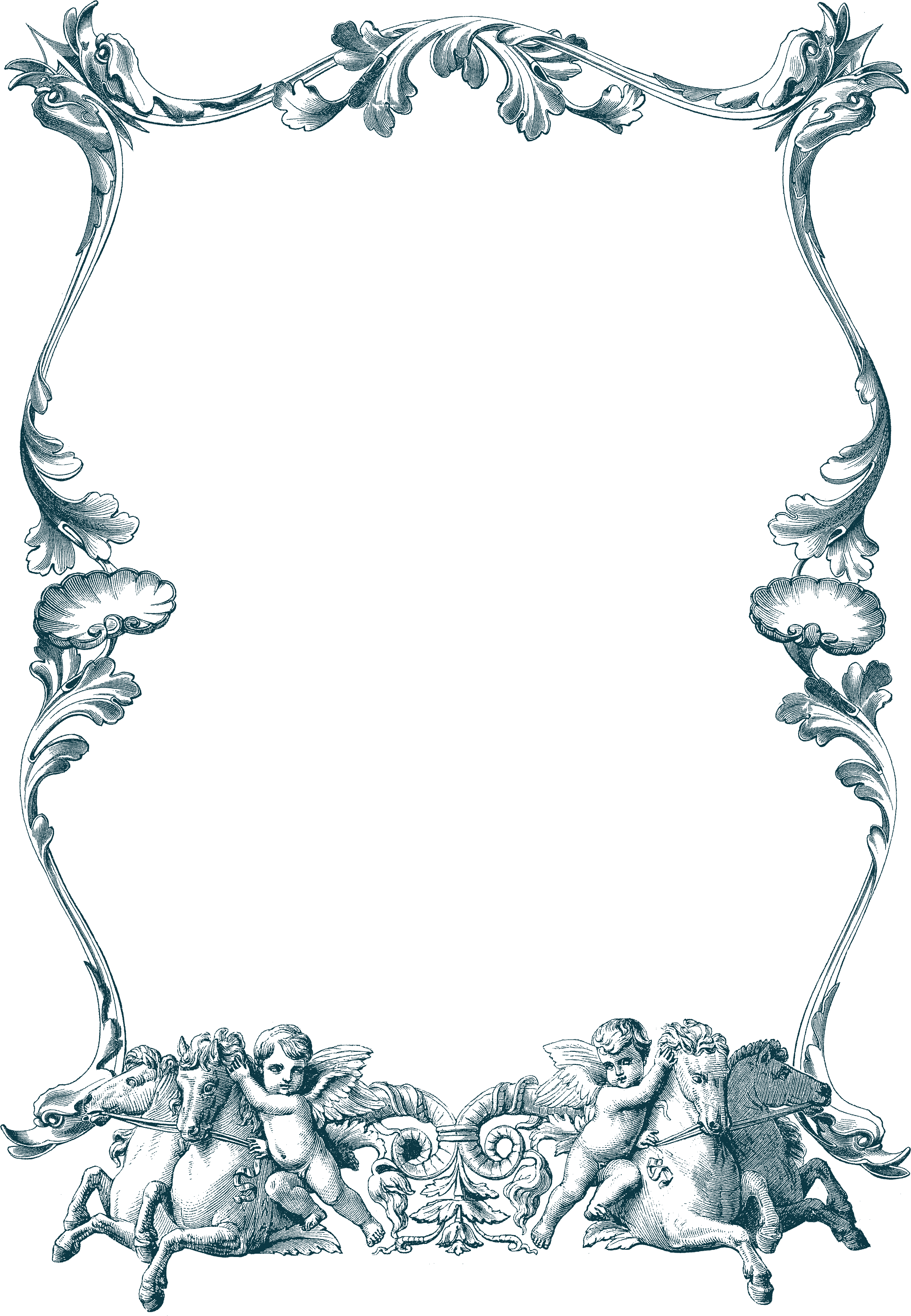 Pin By On Pinterest - Рамки В Античном Стиле (2922x4133), Png Download