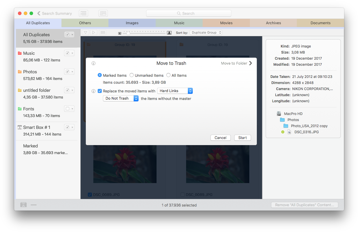 Tidy Up - Remove View - Macos (1250x812), Png Download