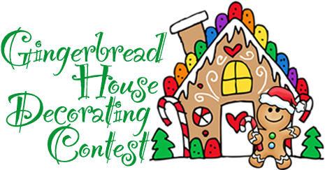 Gingerbread House Building Clipart (479x257), Png Download