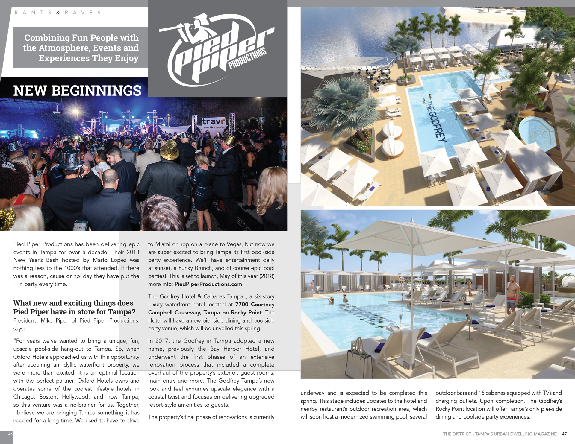 Find Out About Upcoming Events & Vip Offers - Brochure (1920x1484), Png Download