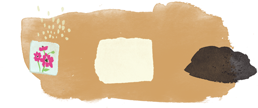 5 Parts Clay Powder 3 Parts Compost 1 Part Seed - Illustration (669x230), Png Download