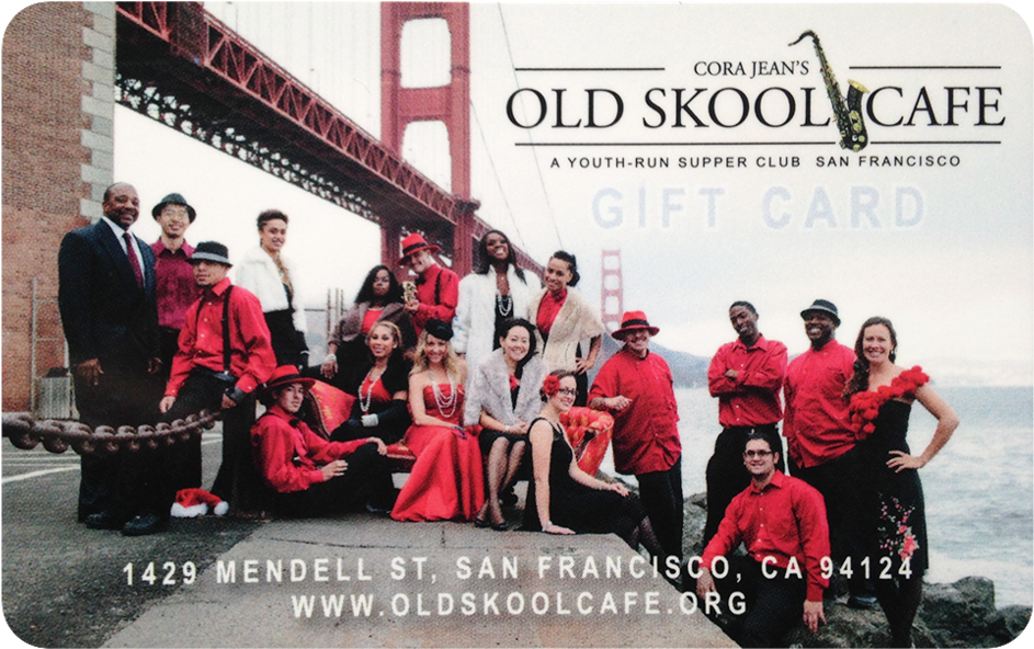 Oldskoolcafe-giftcard - Golden Gate Bridge (1000x659), Png Download