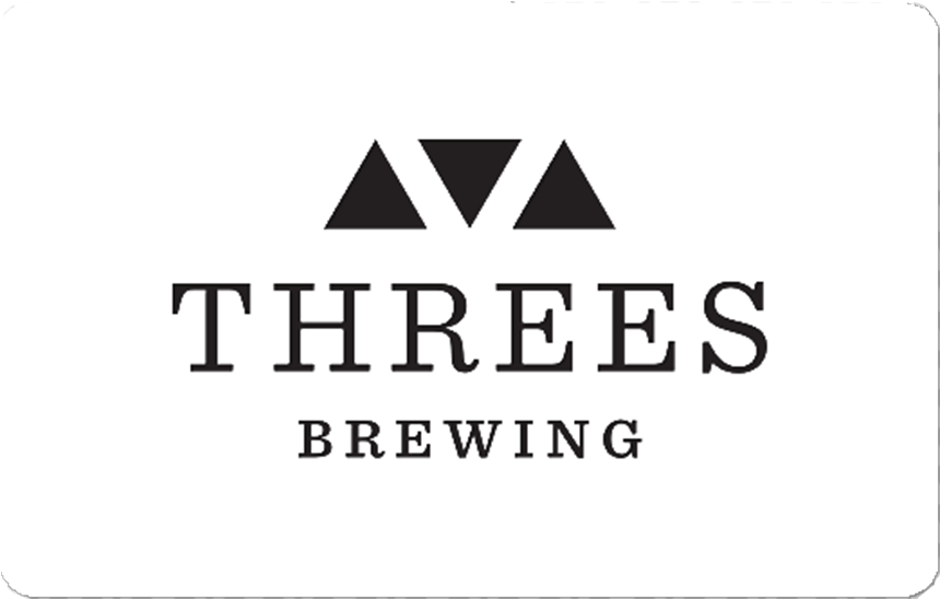 Gift Cards - Threes Brewing (1618x1491), Png Download