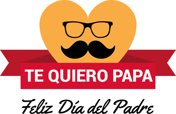 Vinilo Para El Día Del Padre Corazón Bigote - Stop Sopa And Pipa (600x387), Png Download