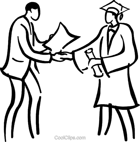 Dia Da Formatura Livre De Direitos Vetores Clip Art - Mumbai Dabbawala Achievements (471x480), Png Download