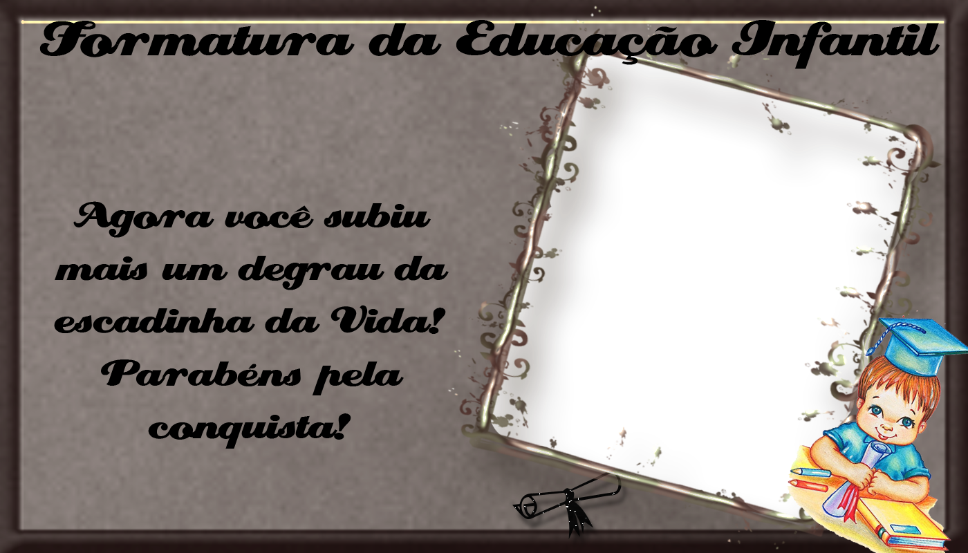 Lembranças Para Formatura Da Educação Infantil - Education (1400x800), Png Download