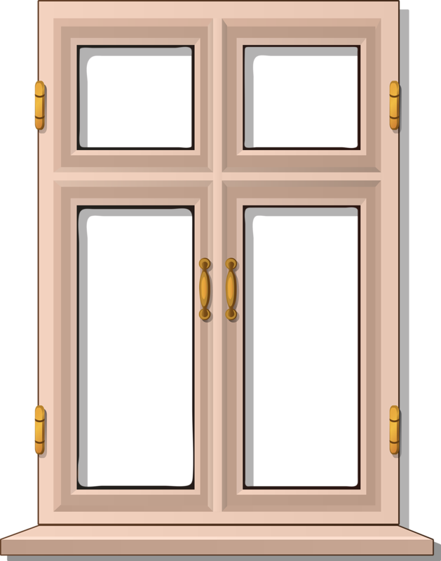 Curtains Clipart Gingerbread House Window - House (629x800), Png Download