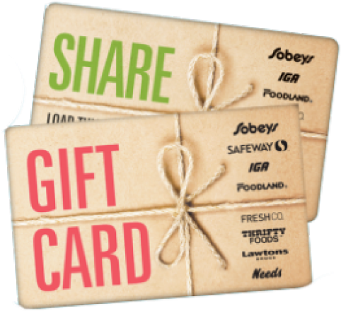 Sobeys Gift Card - Sobeys Gift Card Fundraiser (550x582), Png Download