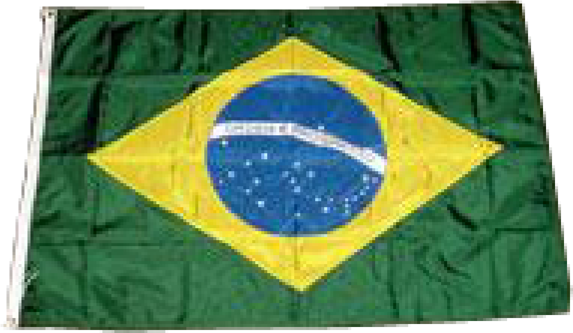 Bandeira Brasil Tergal - Flag Of Brazil (1200x1200), Png Download