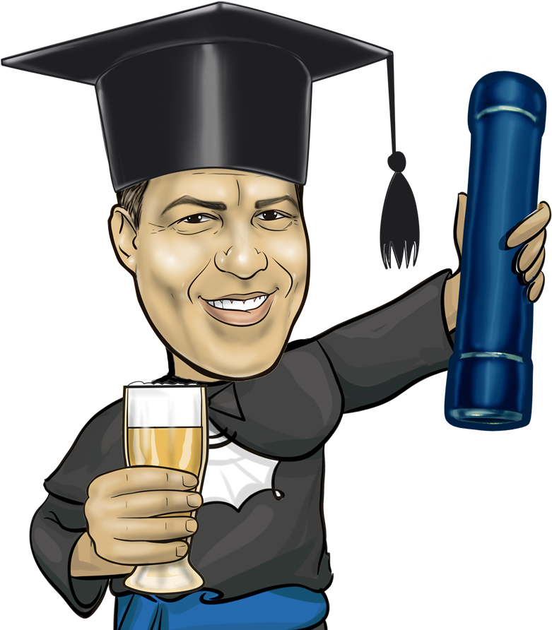 Corpo Inteiro Com Elementos - Academic Dress (800x907), Png Download