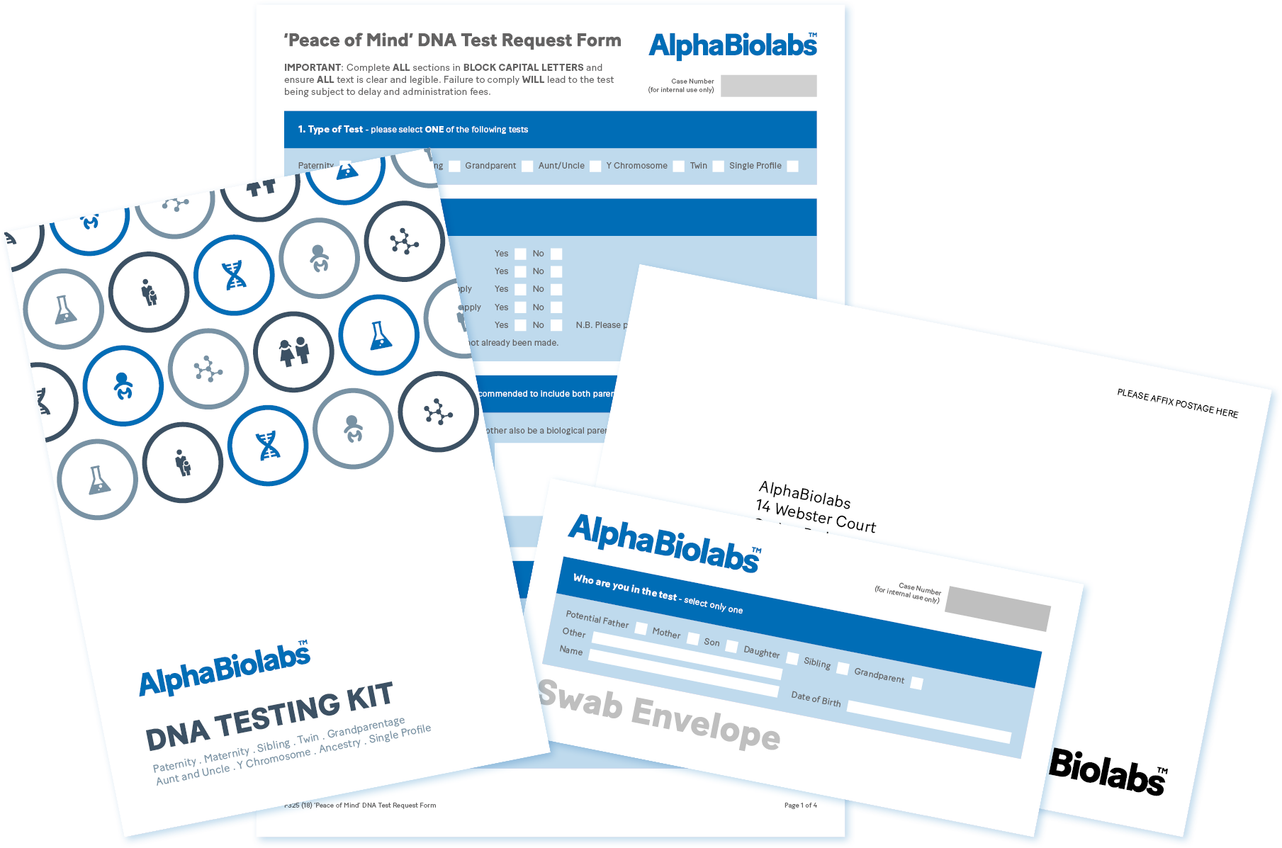 Why Use Alphabiolabs For Your Y Chromosome Test - Dna Paternity Testing (1873x1258), Png Download