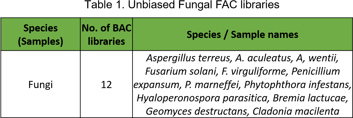 Unbiased Fungal Fac Libraries - Library (1183x440), Png Download