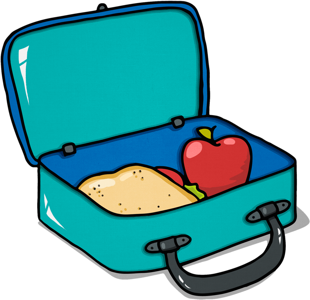 Escola & Formatura - Lunch Kit Clip Art (1024x998), Png Download
