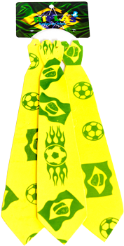Gravata Bandeira Brasil - Graphic Design (555x369), Png Download