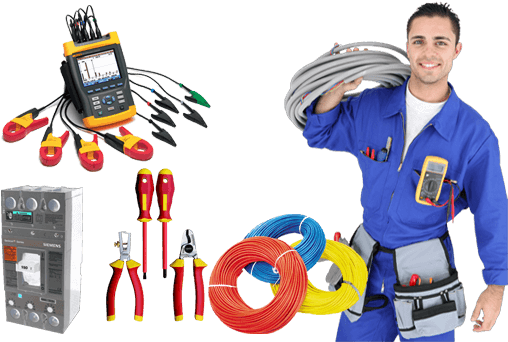 Electrical Repairs Service Hyderabad - Seguridad Electronica (533x341), Png Download