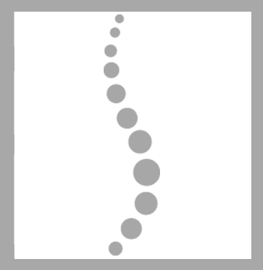 Bowie - Spine In Black And White (383x393), Png Download