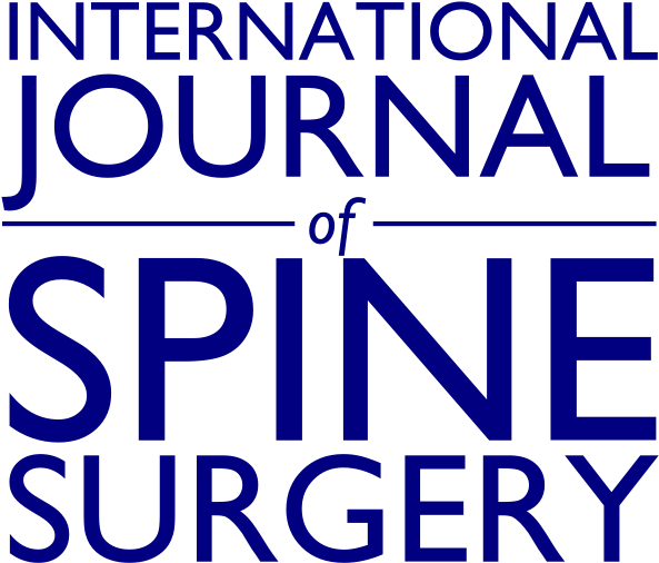 The International Journal Of Spine Surgery - International Journal Of Spine Surgery 2016 (604x511), Png Download