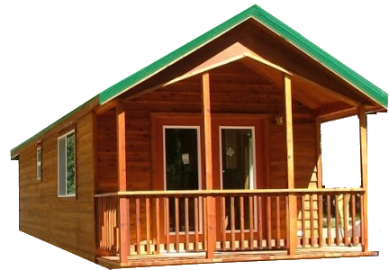 A-frame Cottage - Cottage (442x306), Png Download