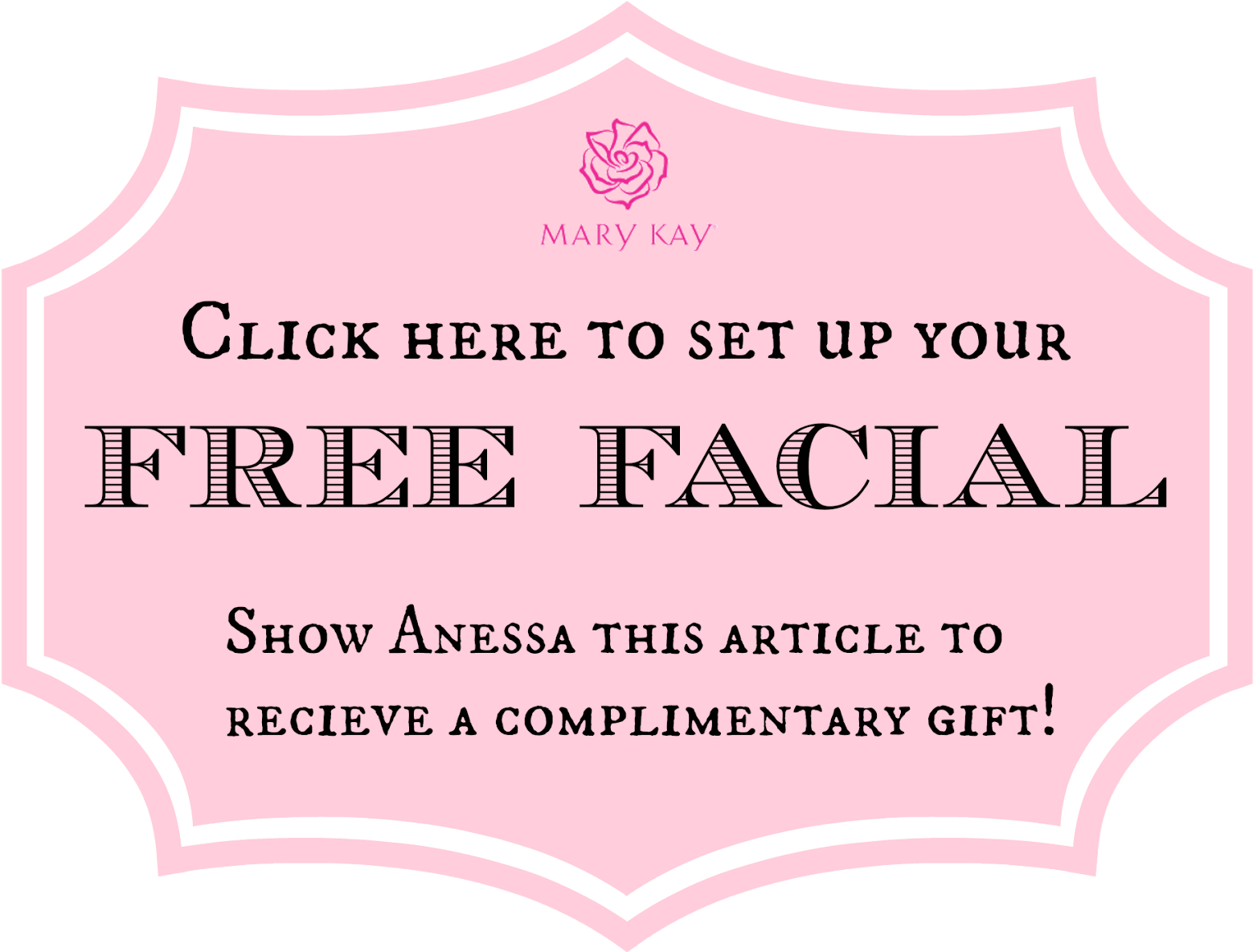 Get A Bonus Gift When You Book A Free Facial Coupon - Mary Kay (1600x1223), Png Download