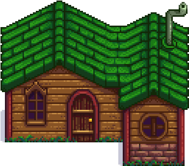 Leah's Cottage (447x378), Png Download