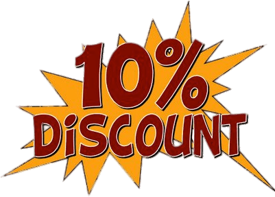Coupon Clipart Transparent - 10% Discount (400x400), Png Download