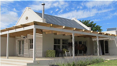 Pony Cottage - Cottage (400x300), Png Download