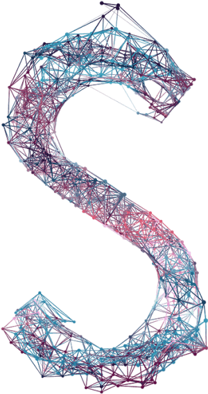 Get Lost In Handmade Font Beautiful Web - Illustration (595x595), Png Download