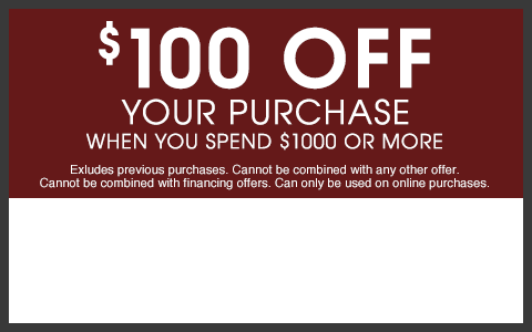$100 Off Coupon - $100 Coupon (480x300), Png Download