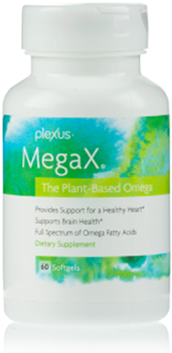 Plexus Megax® - Plastic Bottle (800x400), Png Download