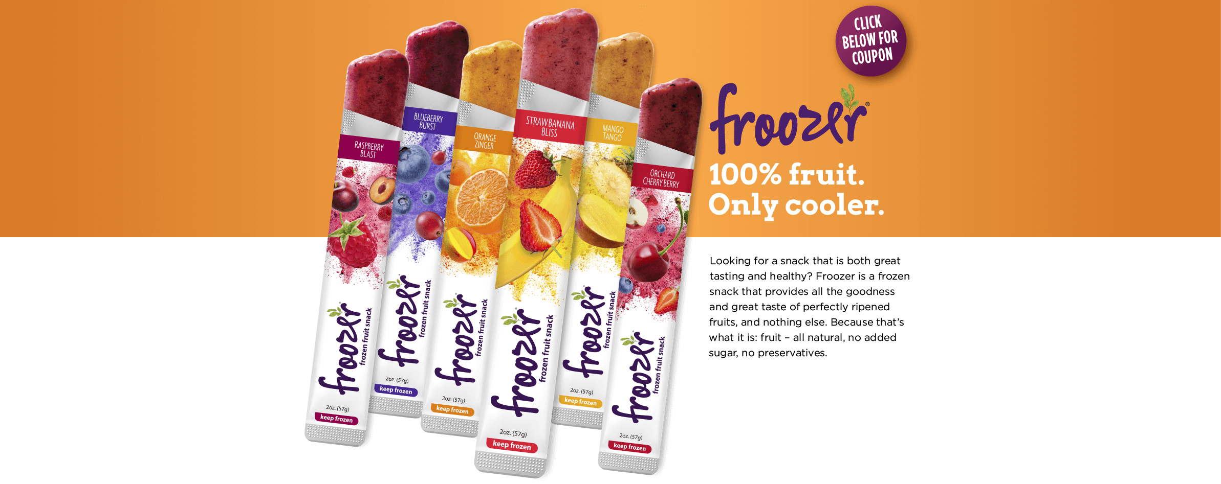 Coupon - Cool Frootz, Llc (2386x947), Png Download