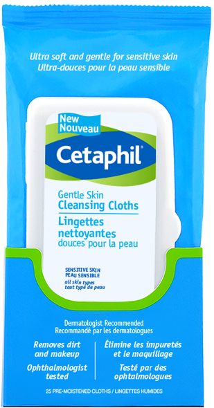Coupon - Cetaphil Cleansing Wipes (321x622), Png Download
