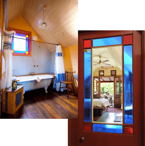 Forget Me Not Cottage - Como Cottages Dandenong Ranges (500x505), Png Download