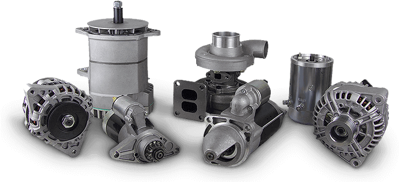 Rare Electrical Parts - Electrical Part In Automotive (802x365), Png Download