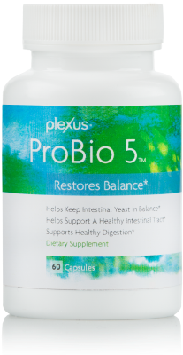 Plexus Probio5 - Plexus Pro Bio 5 Label (400x400), Png Download