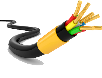 Orange Refrigeration And Air Conditioning - Electrical Work Logo Png (400x300), Png Download