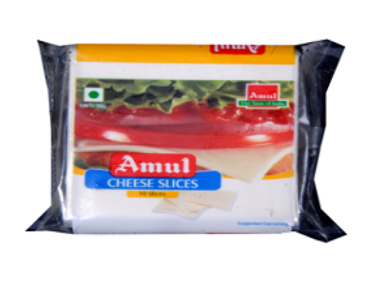Amul Cheese Slice 100 Gm (800x800), Png Download