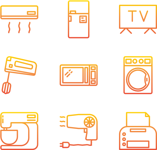 Home Electrical Equipment - Electricity (600x564), Png Download
