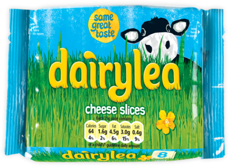 Dairylea 8 Cheese Slices - Dairylea 8 Thick Cheese Slices (800x800), Png Download