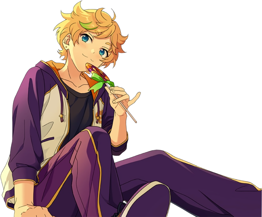 Sora Harukawa Full Render - Cartoon (933x720), Png Download