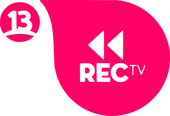 Logo Rec Tv - Canal 13 Rec Tv (595x408), Png Download