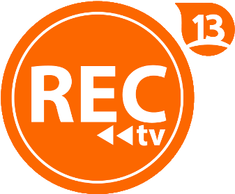 Logo Rec Tv - Canal 13 (380x348), Png Download