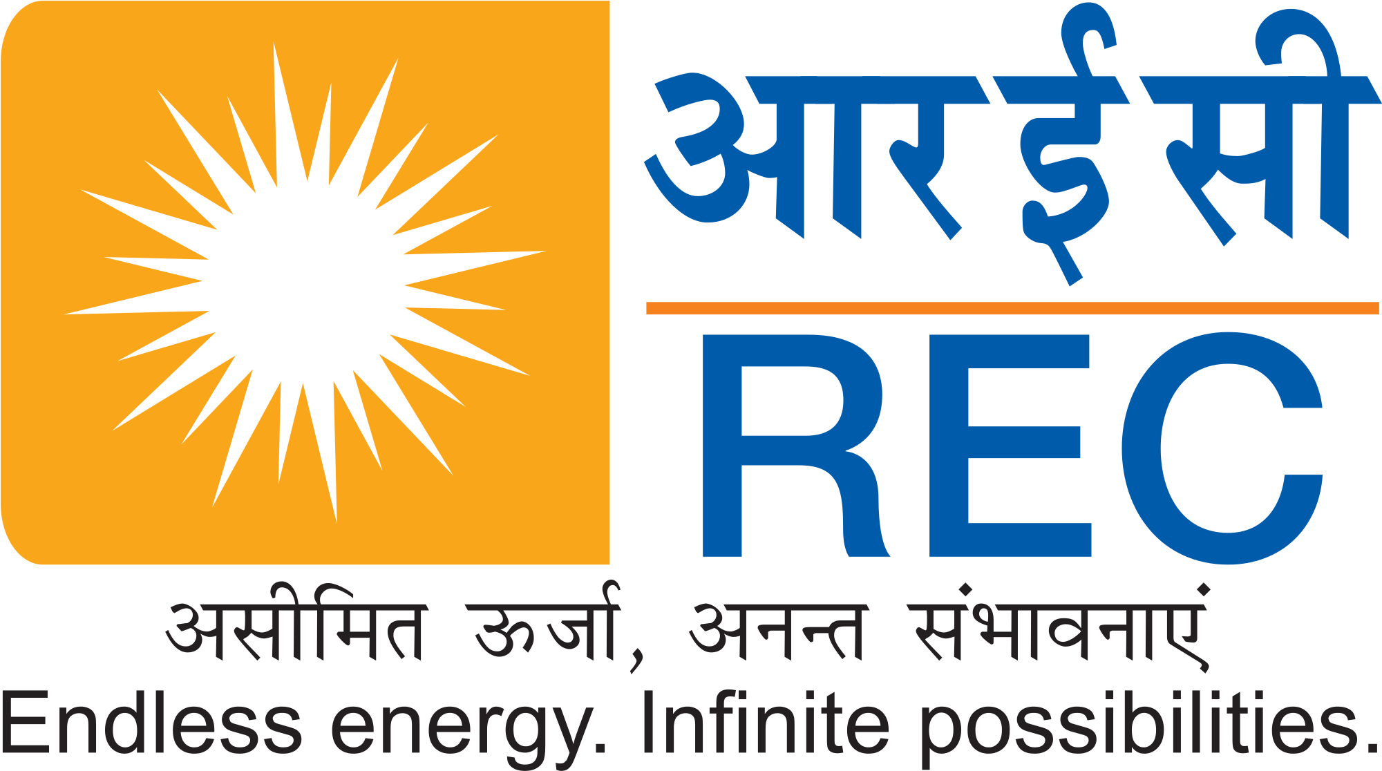 Rec To Provide Inr 14000 Crore Debt Funding For 2,400 - Rural Electrification Corporation Limited Logo (2000x1127), Png Download