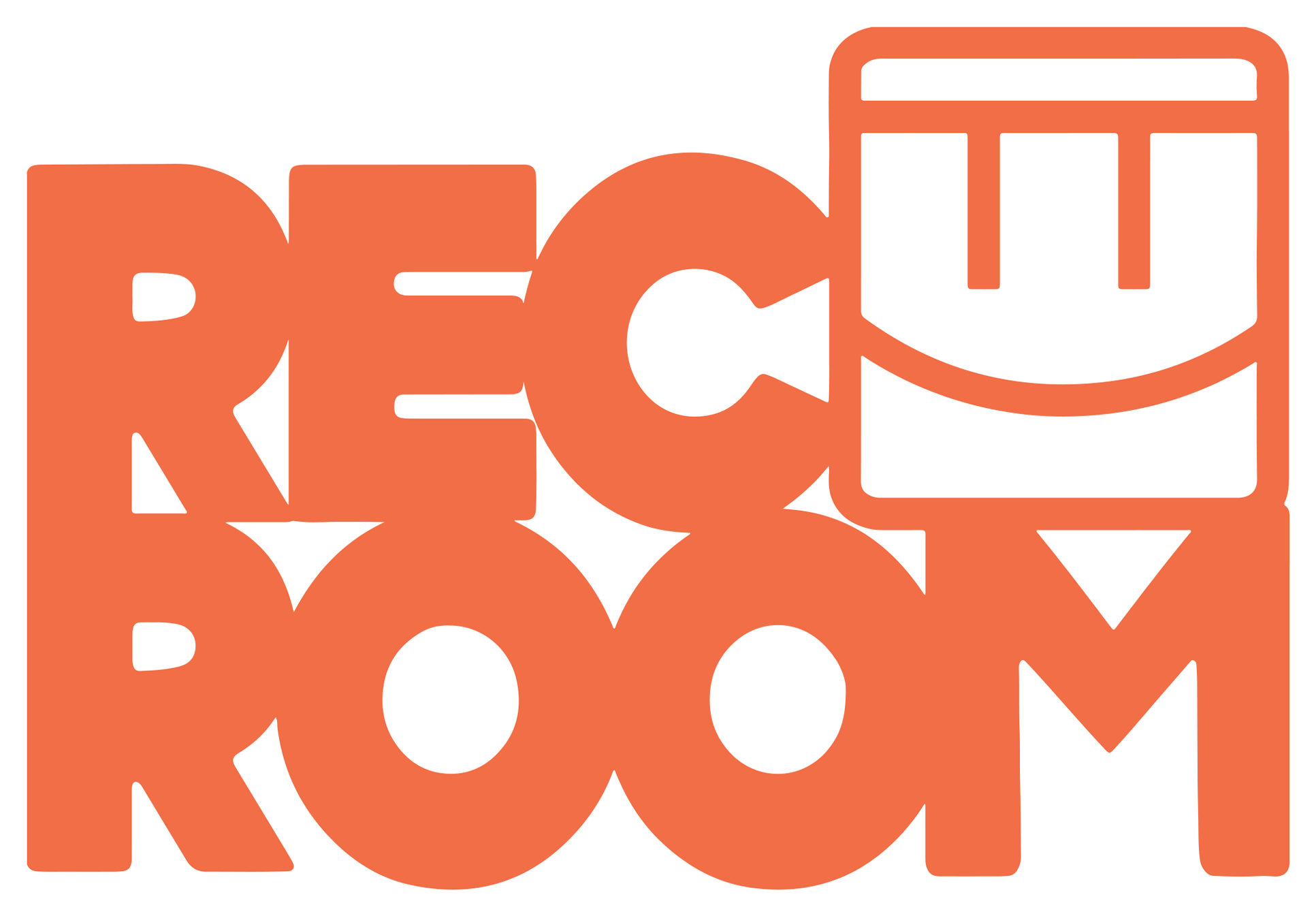 About Rec Room's Shop - Rec Room Vr Logo (1998x1390), Png Download