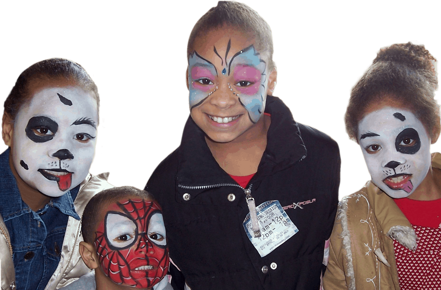 Anthony Ware Face Painting - Maryland (1856x1220), Png Download