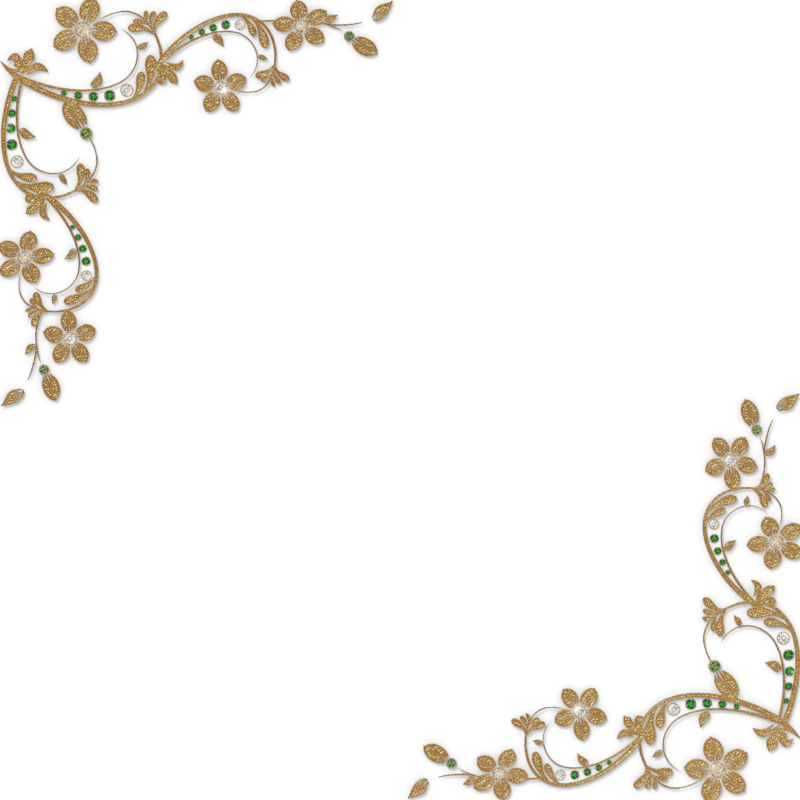 7 Bellos Bordes Dorados Para Fotos Gratis En Png Raksha Bandhan Date 2018 Full Size Png Download Seekpng