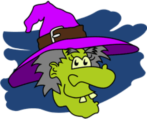 Free Png Free Of Halloween Witches 2 Png Images Transparent - Witch Clip Art (480x480), Png Download