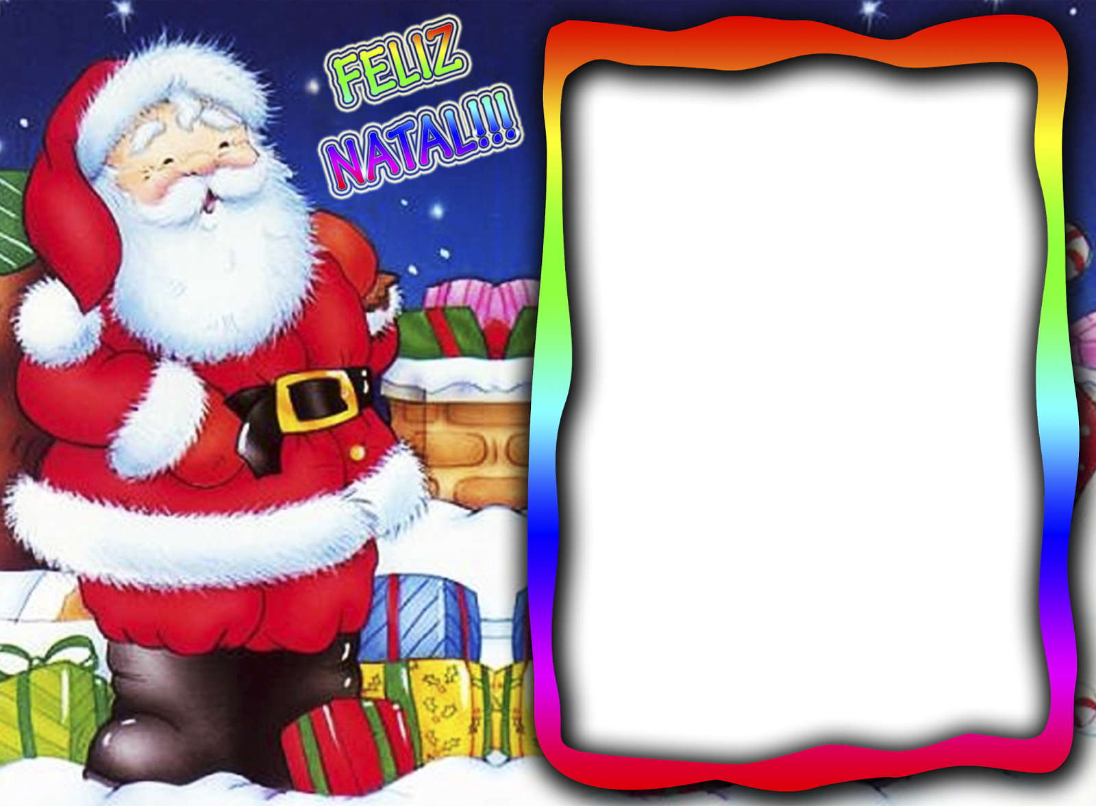 Molduras Para O Natal Em Png - Campanha De Natal Academia (1600x1177), Png Download