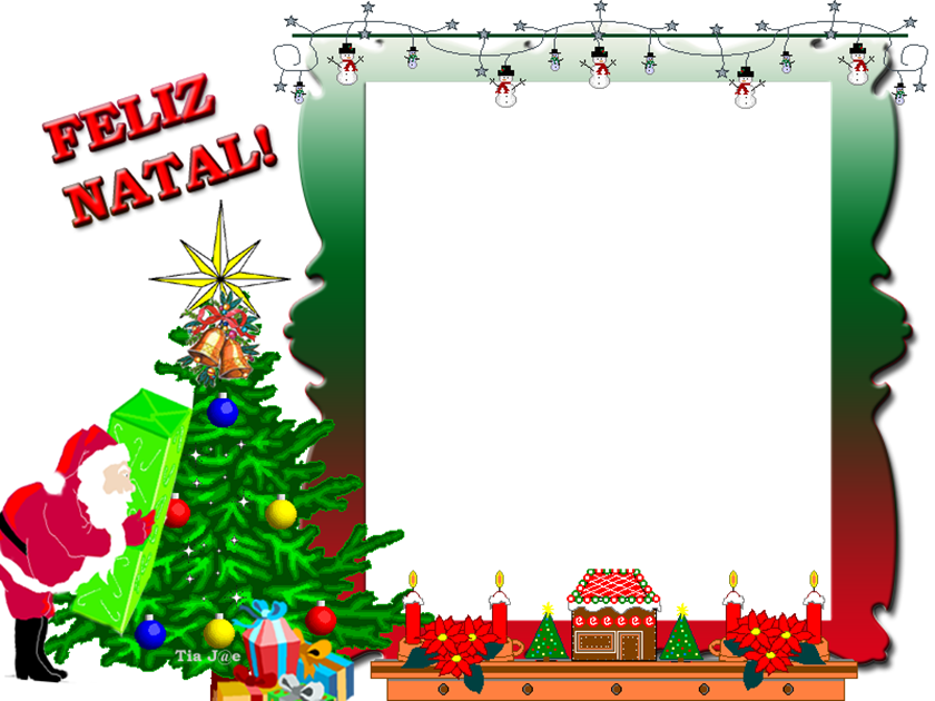Publicado Dezembro 13, 2015 At 840 × 630 In Molduras - Moldura Para Foto Natalina (840x630), Png Download